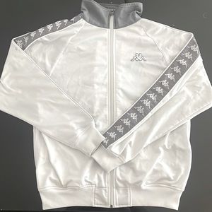 White Kappa Track Jacket